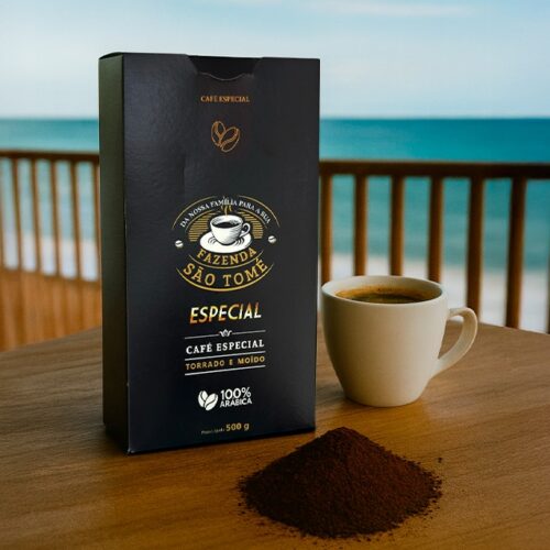 Café Fazenda São Tomé  moído - 500g