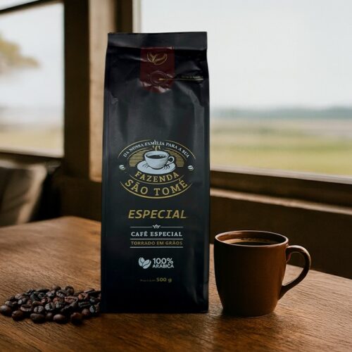 Café Fazenda São Tomé em grãos – 500g