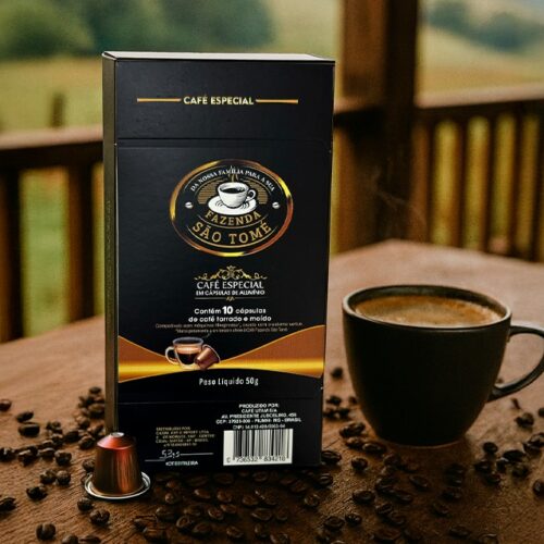 Cápsula Café Fazenda São Tomé